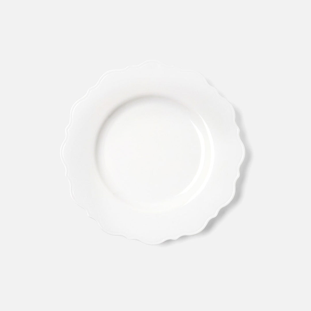 Laguna White Dinner Plate Melamine Pack/4
