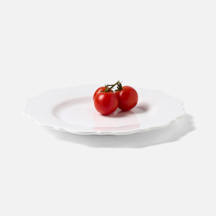 Laguna White Dinner Plate Melamine Pack/4