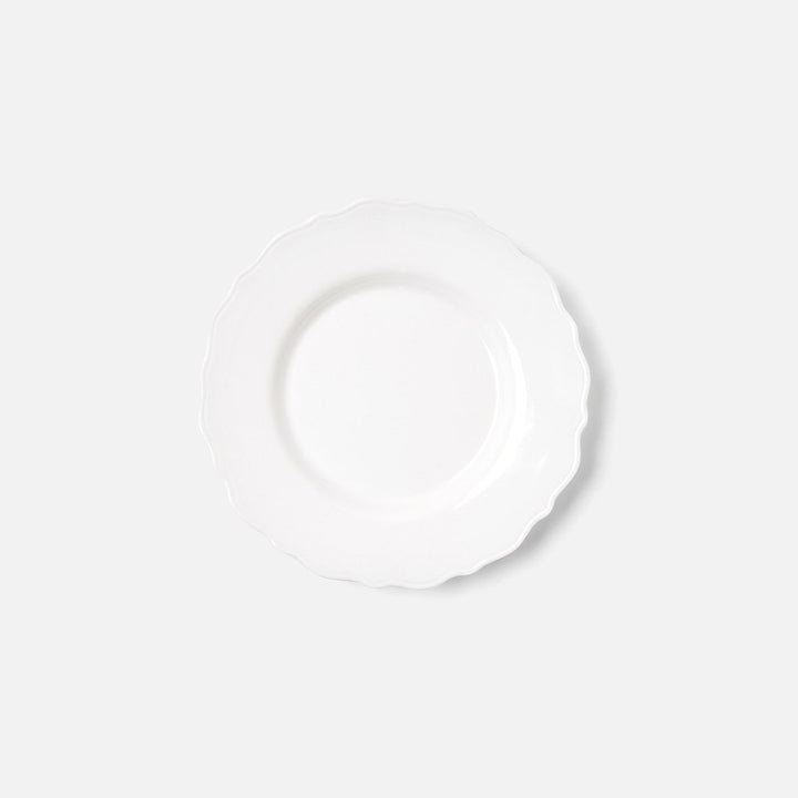 Laguna White Salad Plate Melamine Pack/4