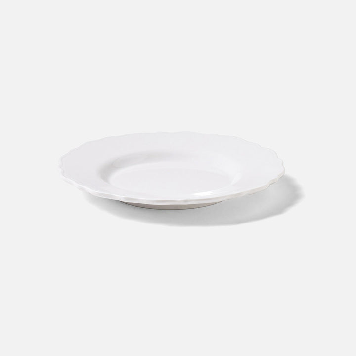 Laguna White Salad Plate Melamine Pack/4
