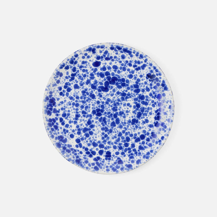 Marcel Royal Blue Splatter Dinner Plate Pack/4