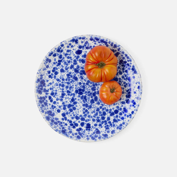 Marcel Royal Blue Splatter Dinner Plate Pack/4