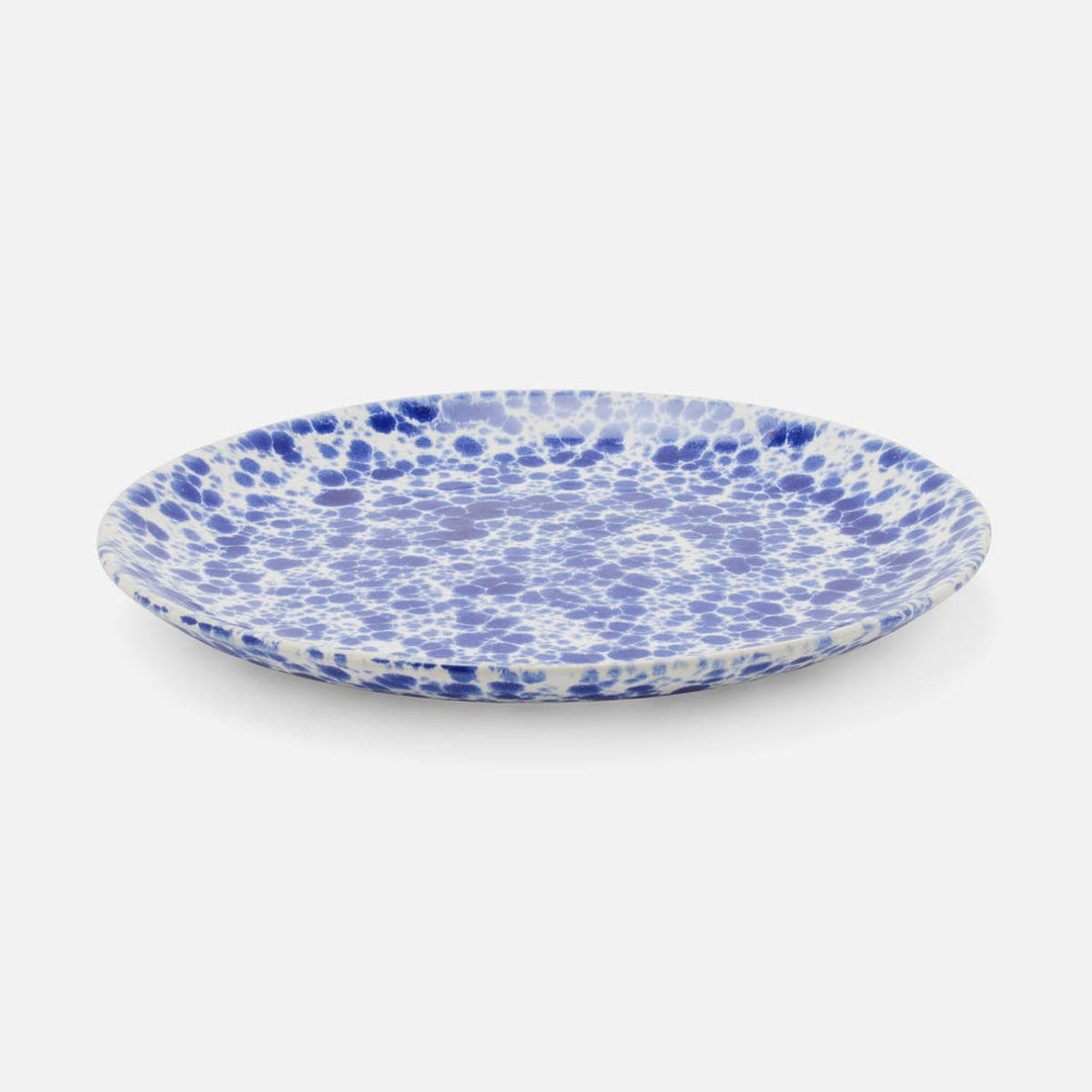 Marcel Royal Blue Splatter Dinner Plate Pack/4