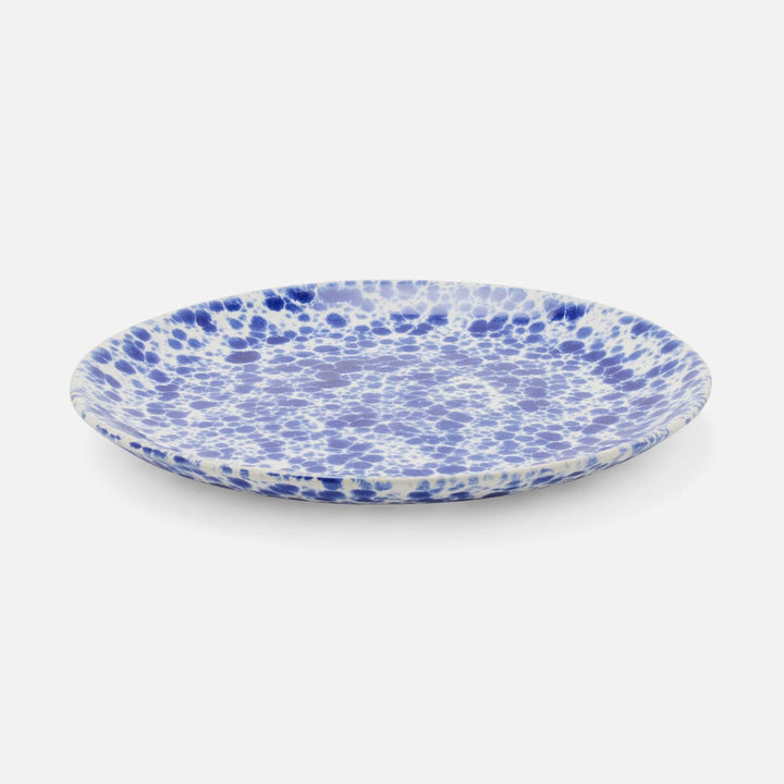 Marcel Royal Blue Splatter Dinner Plate Pack/4