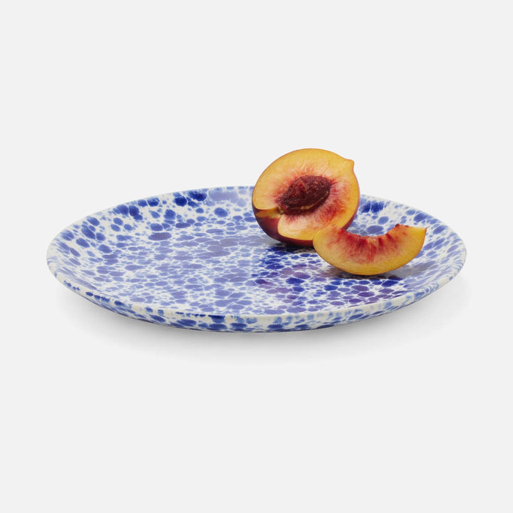 Marcel Royal Blue Splatter Dinner Plate Pack/4