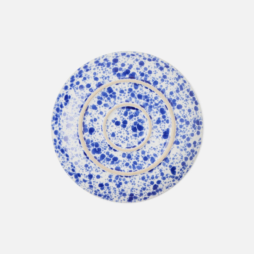 Marcel Royal Blue Splatter Dinner Plate Pack/4