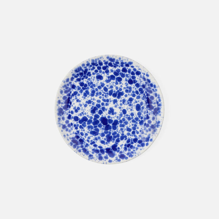 Marcel Royal Blue Splatter Salad/Dessert Plate Pack/4