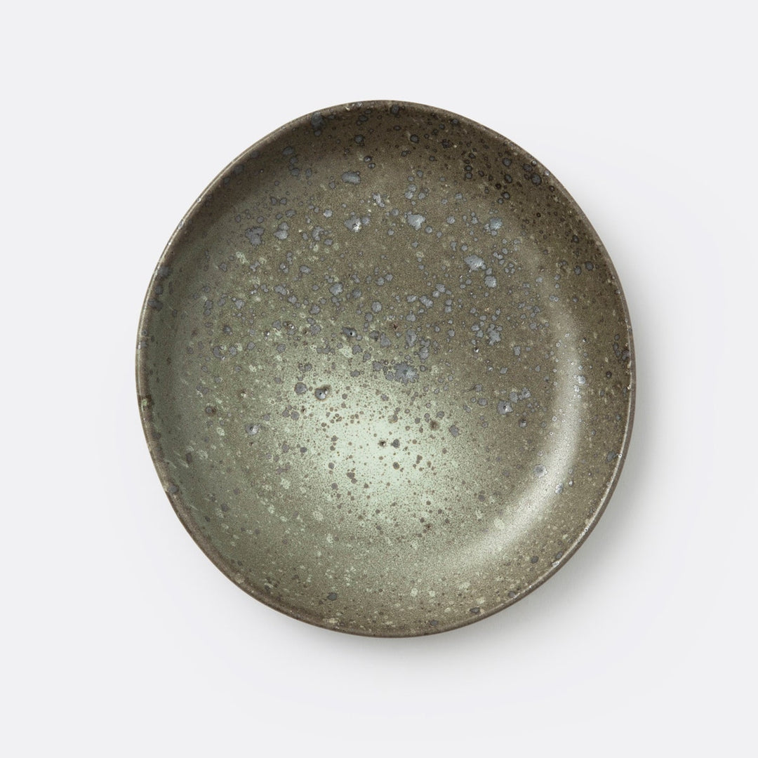 Marcus Gray Salt Glaze Bread Plate Stoneware Pack/4