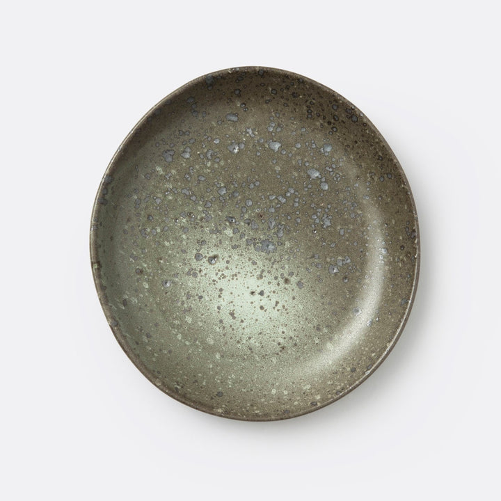Marcus Gray Salt Glaze Bread Plate Stoneware Pack/4