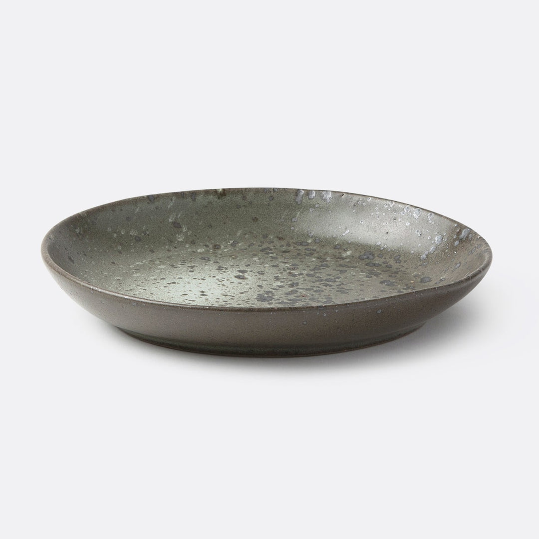 Marcus Gray Salt Glaze Bread Plate Stoneware Pack/4