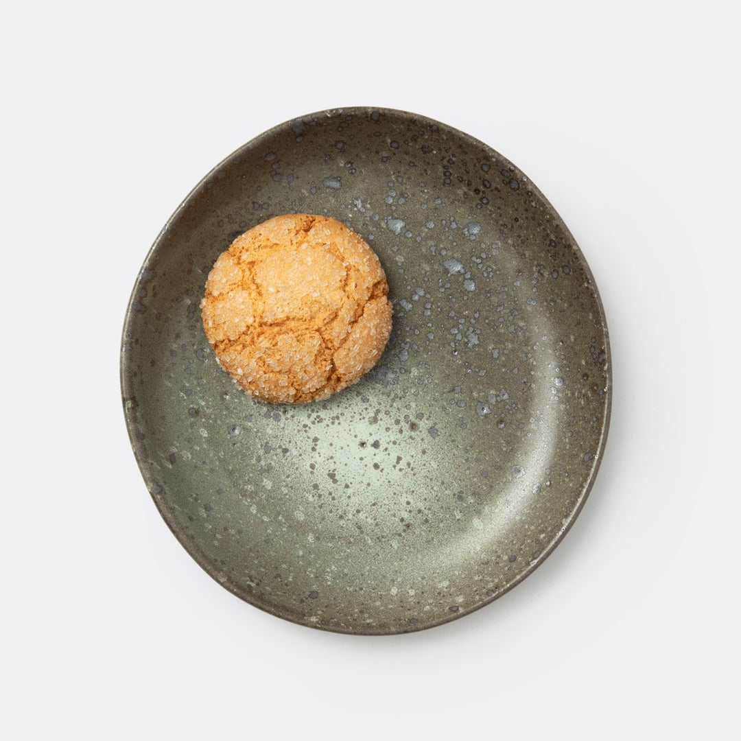 Marcus Gray Salt Glaze Bread Plate Stoneware Pack/4