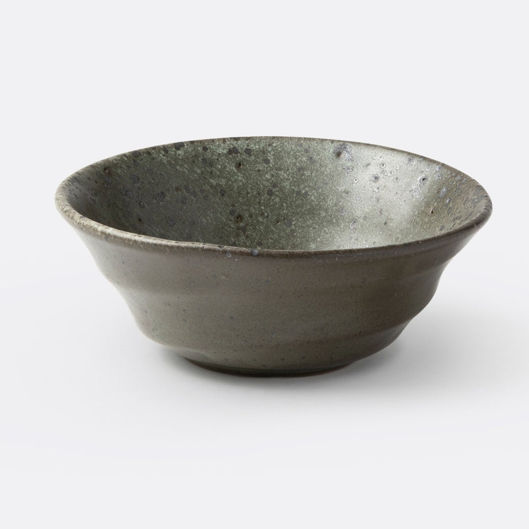 Marcus Gray Salt Glaze Cereal/Ice Cream Bowl Stoneware Pack/4