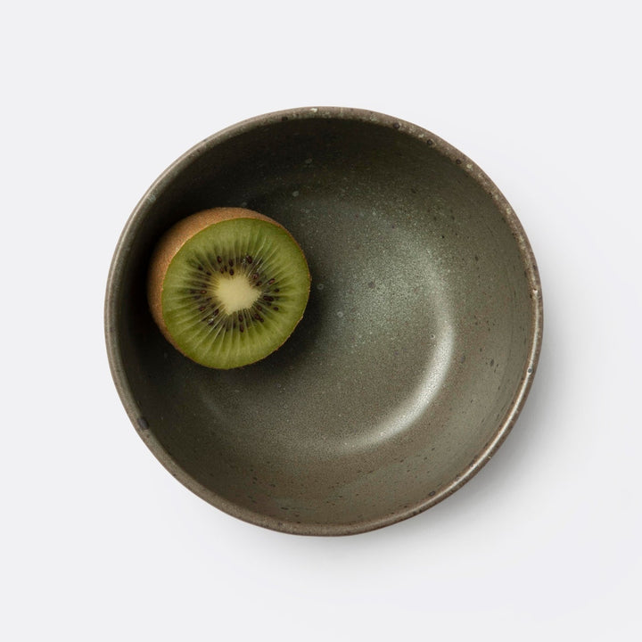 Marcus Gray Salt Glaze Cereal/Ice Cream Bowl Stoneware Pack/4