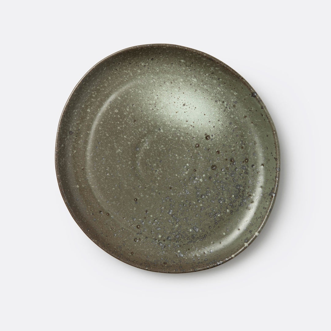 Marcus Gray Salt Glaze Dinner Plate Stoneware Pack/4