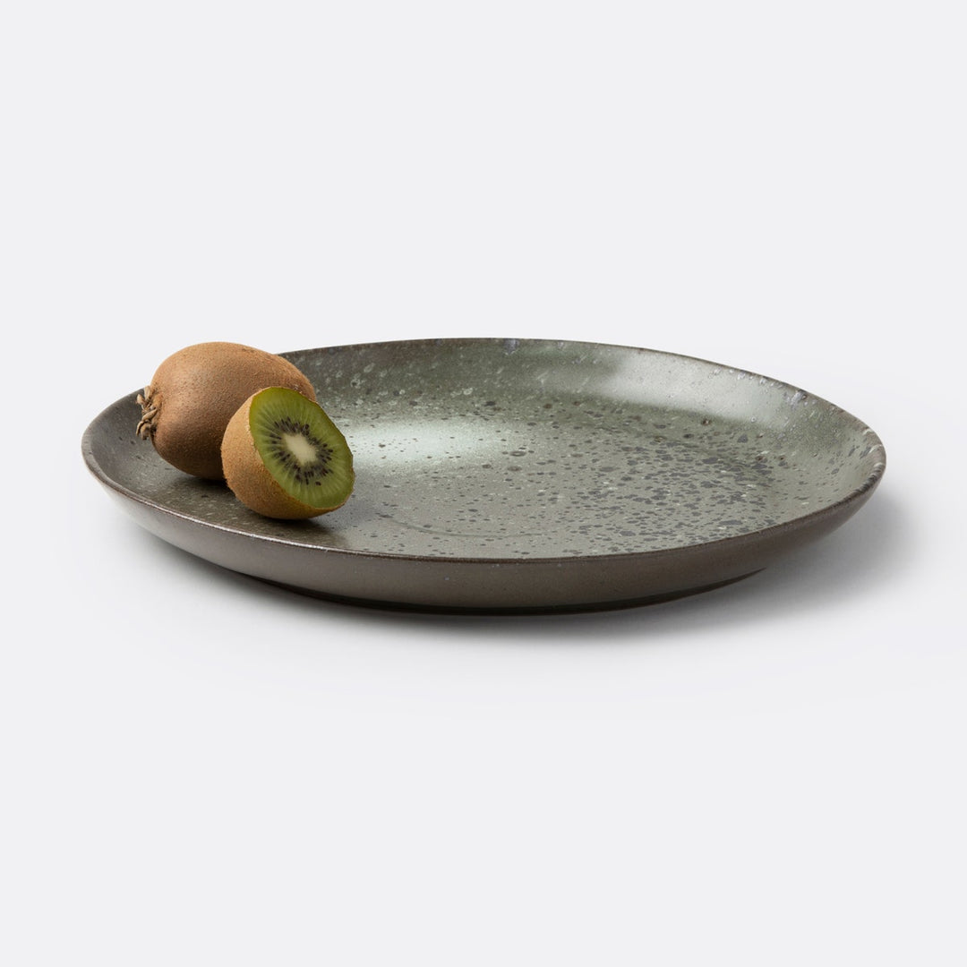 Marcus Gray Salt Glaze Dinner Plate Stoneware Pack/4