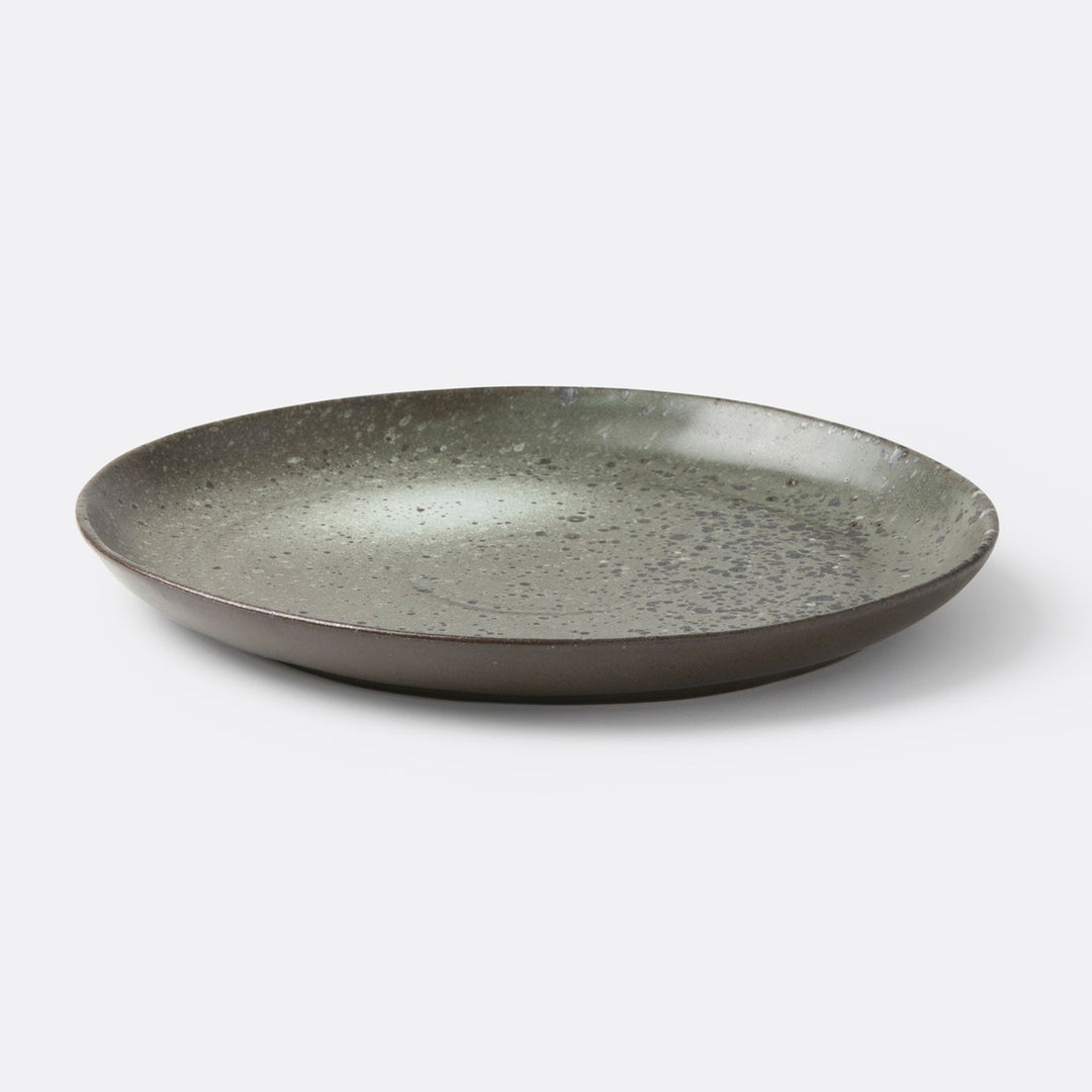 Marcus Gray Salt Glaze Dinner Plate Stoneware Pack/4