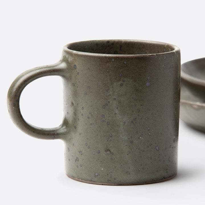 Marcus Gray Salt Glaze Mug Stoneware Pack/4