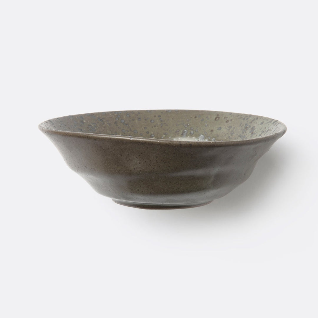 Marcus Gray Salt Glaze Pasta/Soup Bowl Stoneware Pack/4