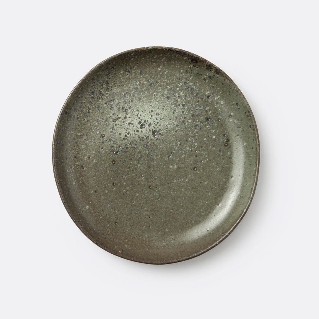 Marcus Gray Salt Glaze Salad/Dessert Plate Stoneware Pack/4
