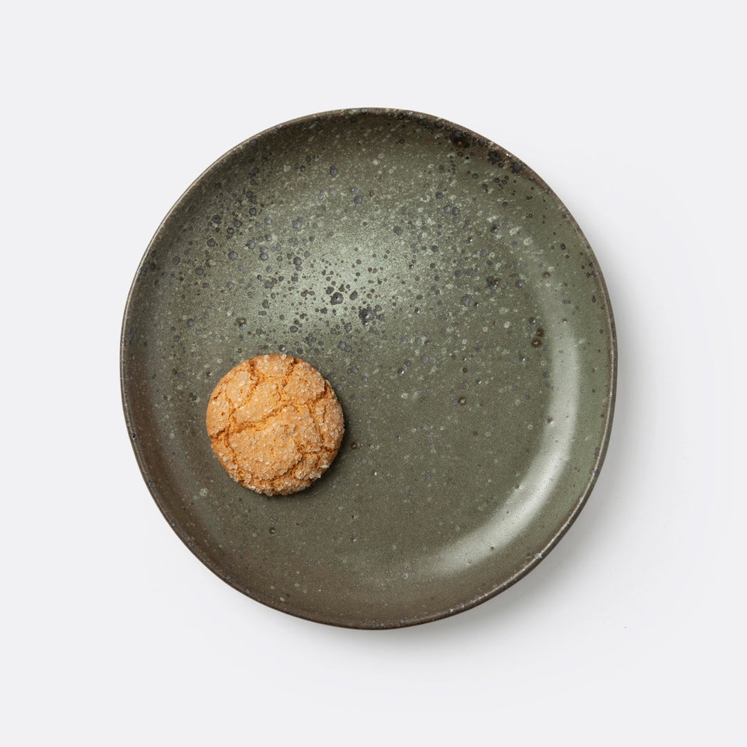 Marcus Gray Salt Glaze Salad/Dessert Plate Stoneware Pack/4