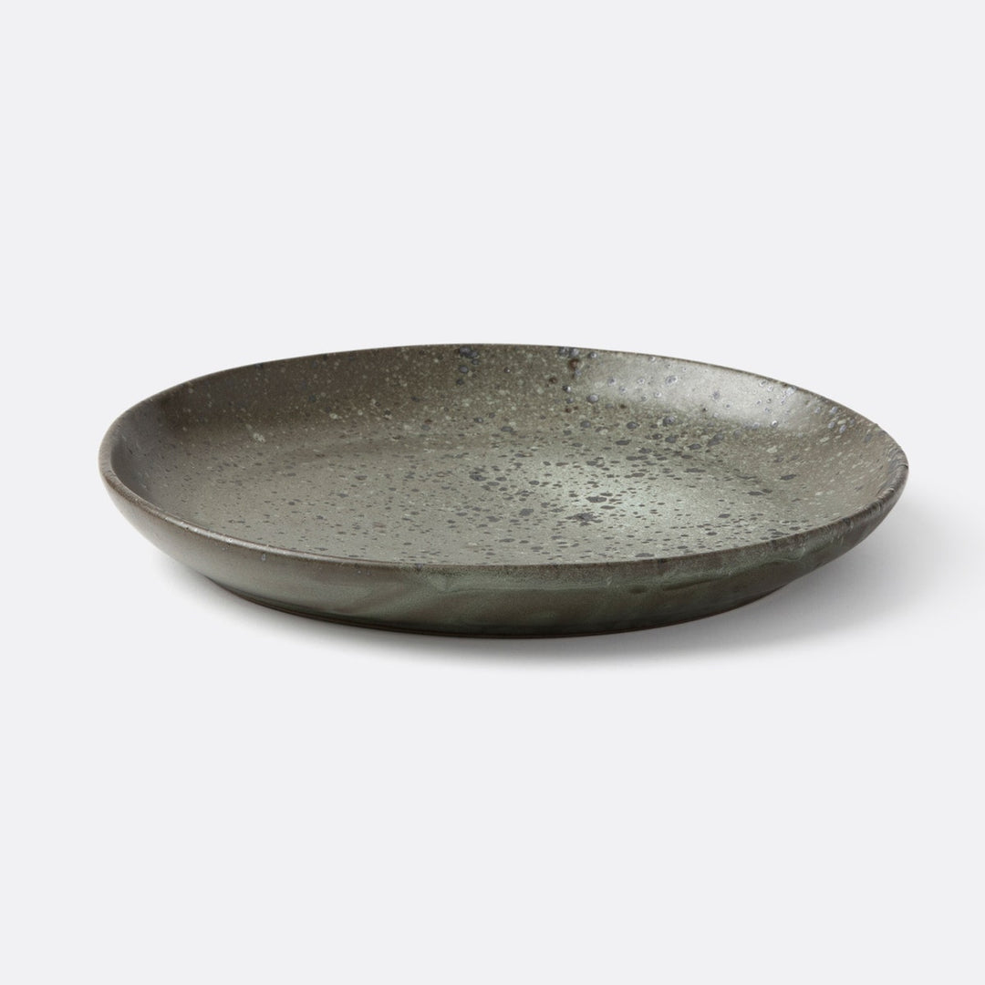 Marcus Gray Salt Glaze Salad/Dessert Plate Stoneware Pack/4