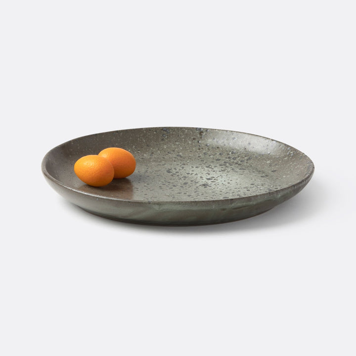 Marcus Gray Salt Glaze Salad/Dessert Plate Stoneware Pack/4