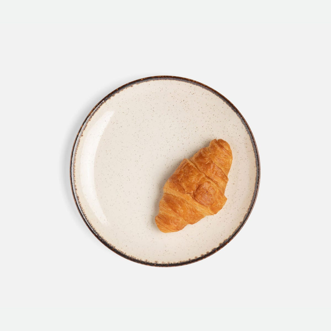 Amaya Speckled Ivory Dinner Plate Pack/4