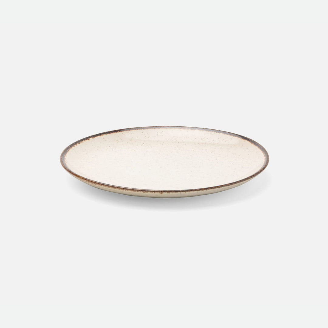 Amaya Speckled Ivory Dinner Plate Pack/4