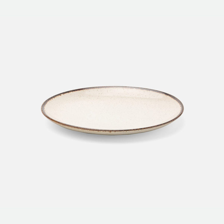 Amaya Speckled Ivory Dinner Plate Pack/4