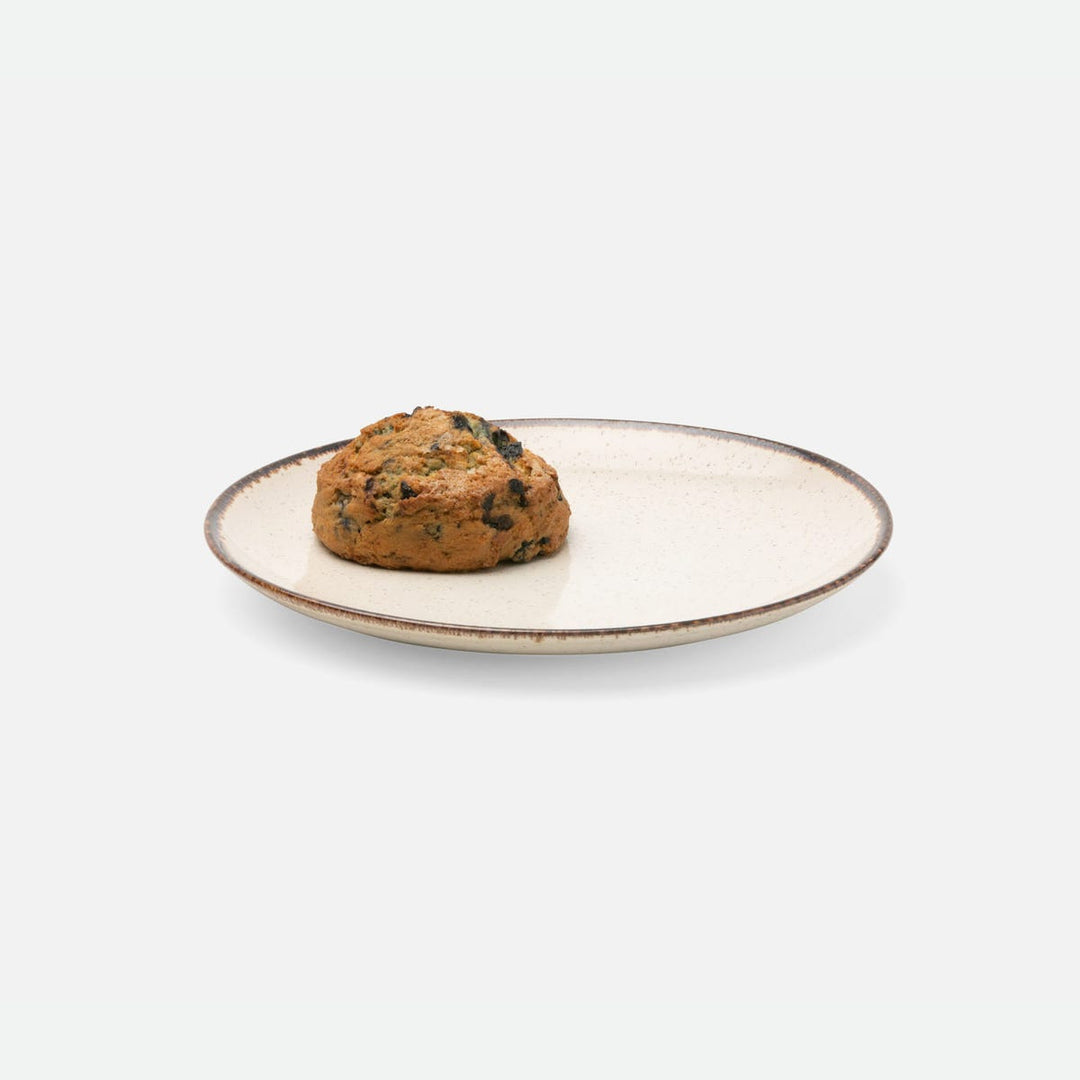 Amaya Speckled Ivory Dinner Plate Pack/4