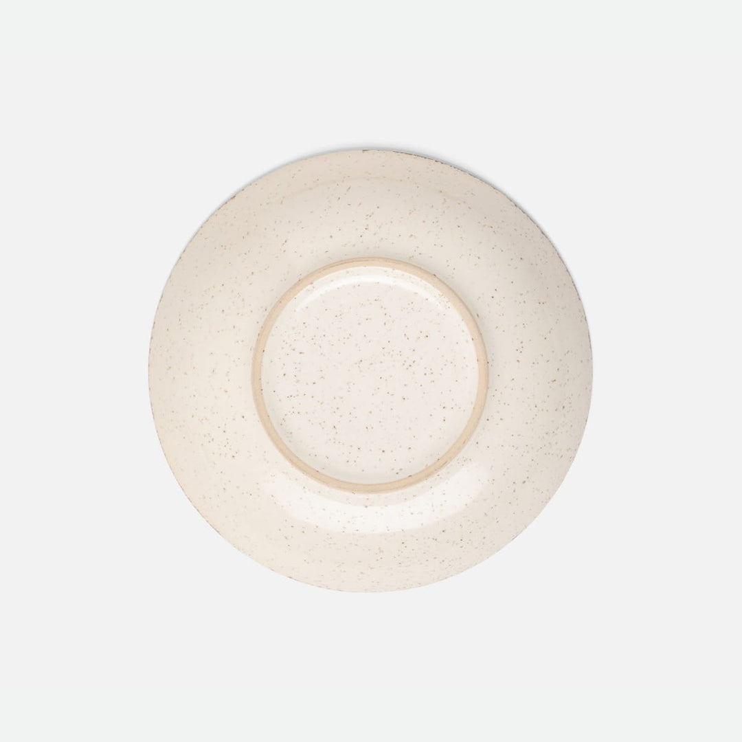 Amaya Speckled Ivory Dinner Plate Pack/4