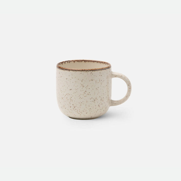 Amaya Speckled Ivory Mug Pack/4