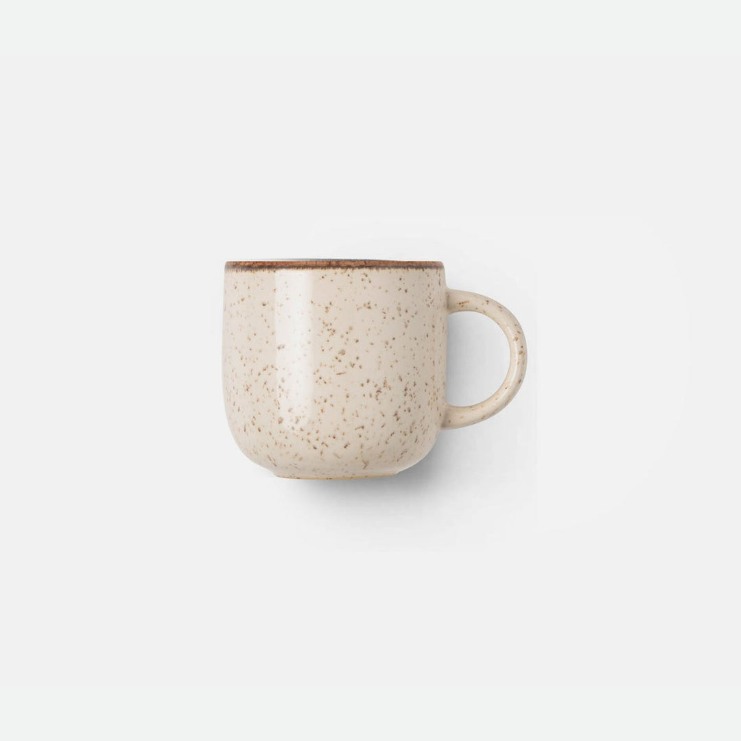Amaya Speckled Ivory Mug Pack/4