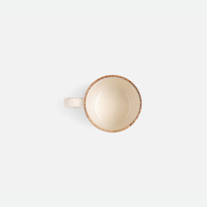 Amaya Speckled Ivory Mug Pack/4