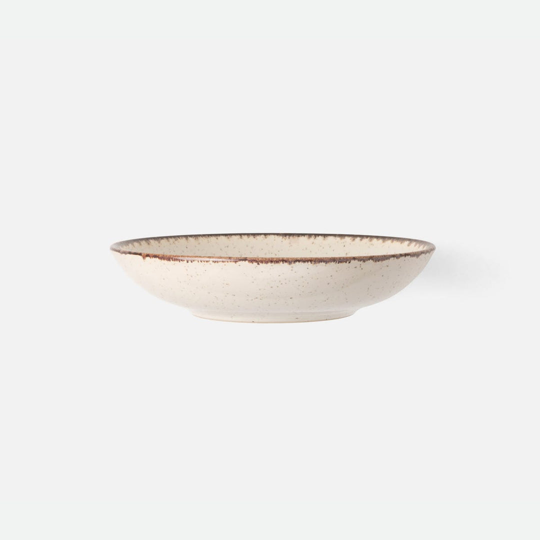 Amaya Speckled Ivory Pasta/Soup Bowl Pack/4