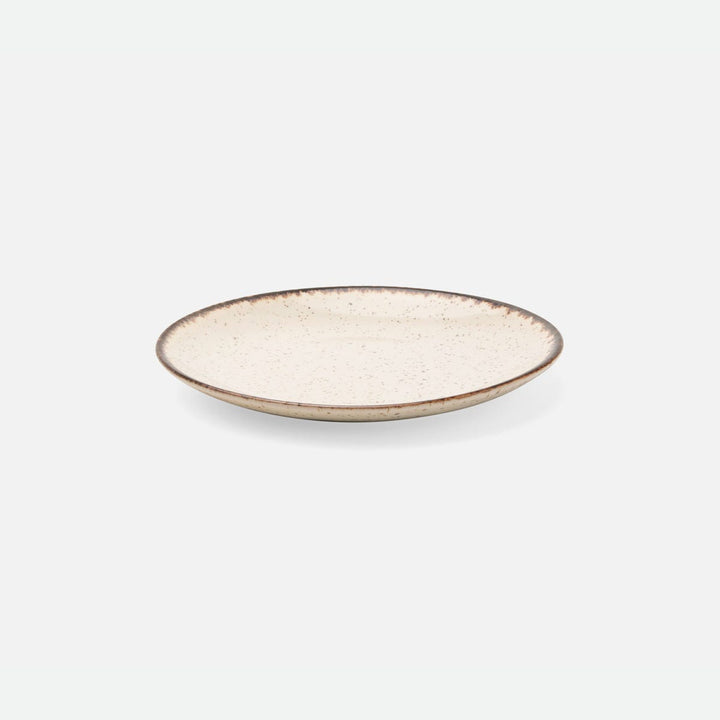 Amaya Speckled Ivory Salad/Dessert Plate Pack/4