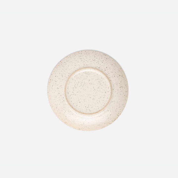 Amaya Speckled Ivory Salad/Dessert Plate Pack/4
