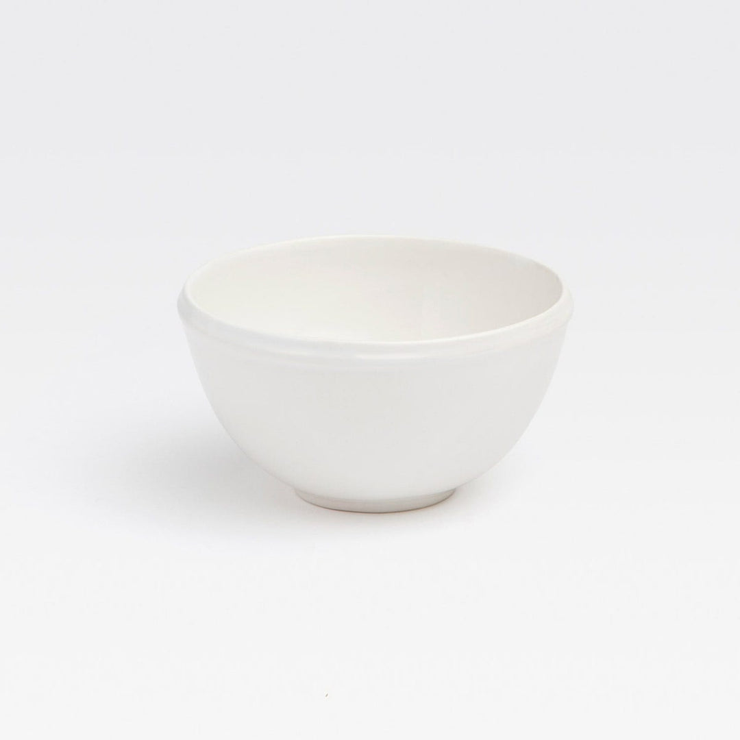 Ariana White Cereal/Ice Cream Bowl Pack/4