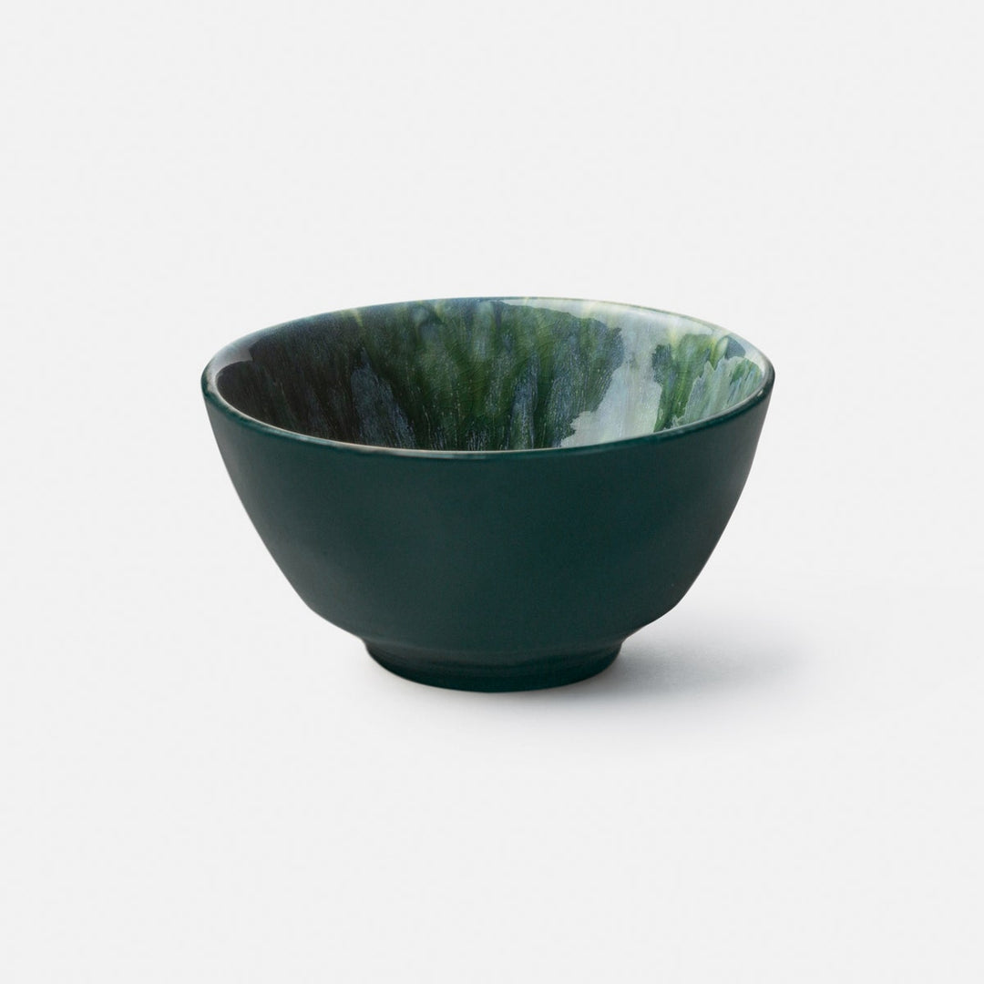 Bria Teal Reactive Cereal/Ice Cream Bowl Pack/4