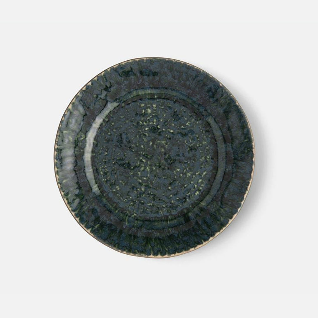 Bria Teal Reactive Dinner Plate Pack/4