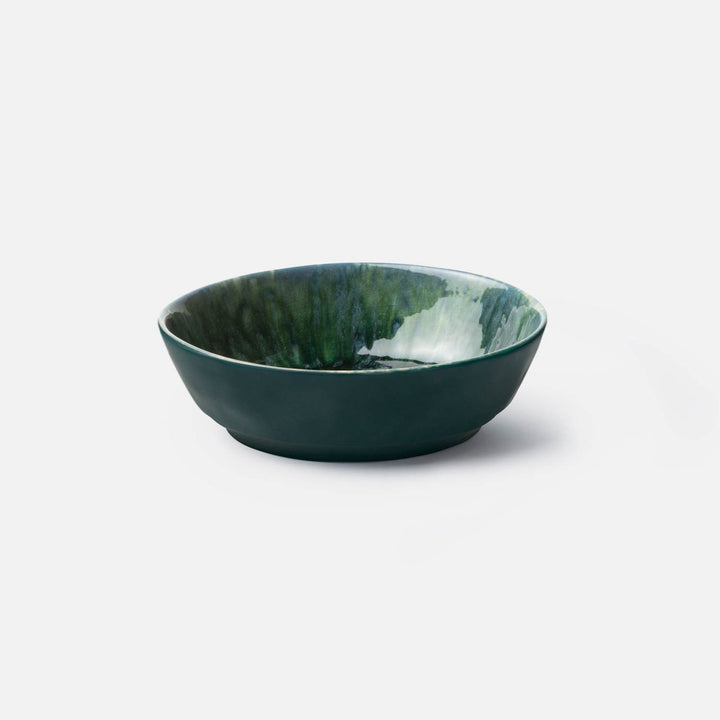 Bria Teal Reactive Pasta/Soup Bowl Pack/4