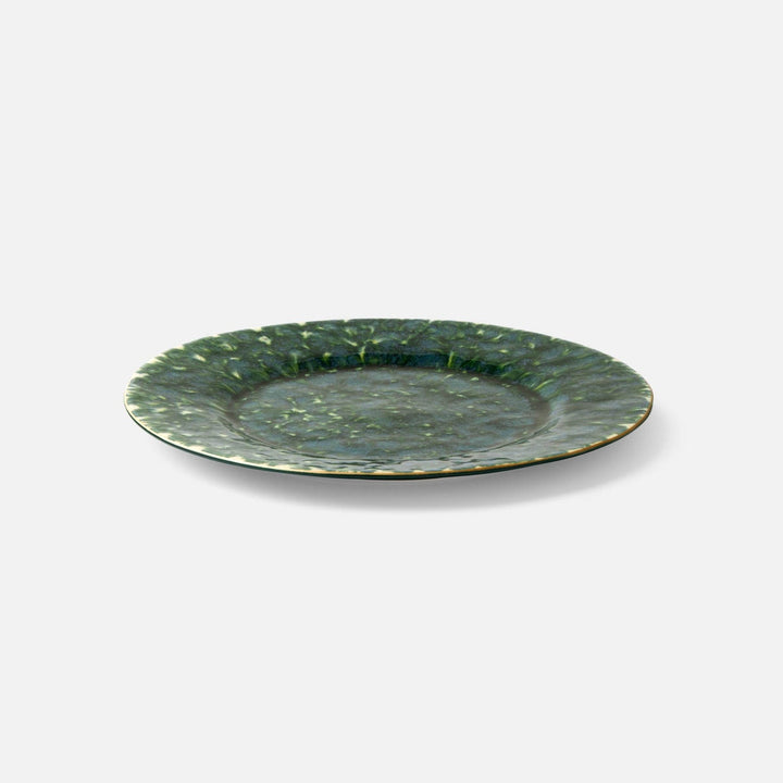 Bria Teal Reactive Salad/Dessert Plate Pack/4