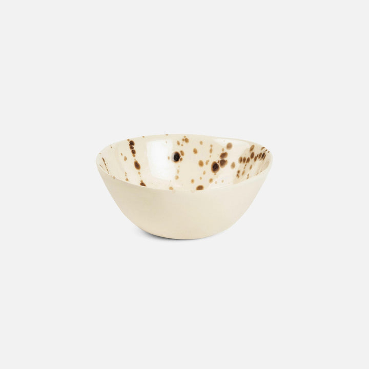 Delaney Bronze Splatter Cereal/Ice Cream Bowl Pack/4