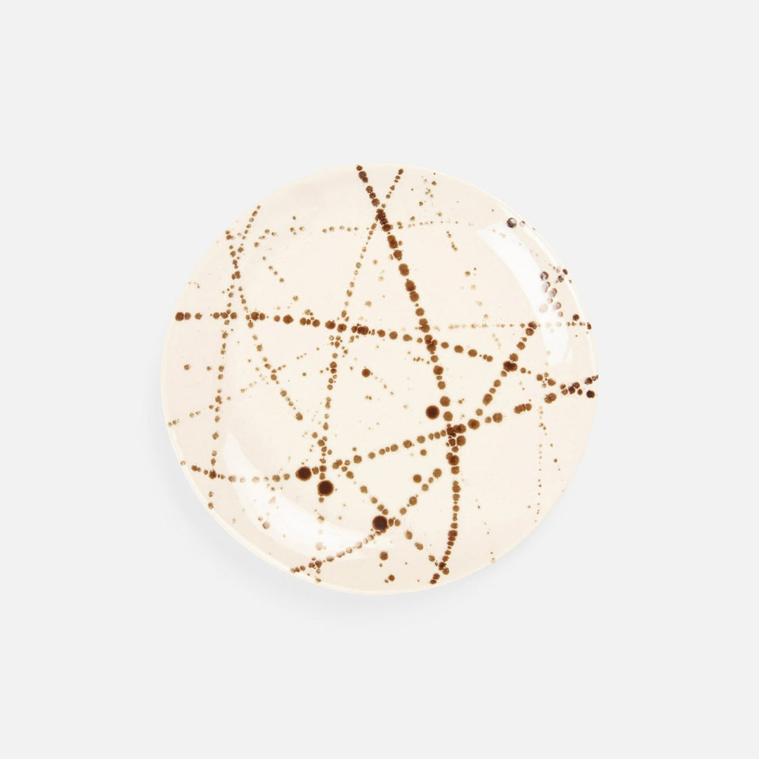 Delaney Bronze Splatter Dinner Plate Pack/4