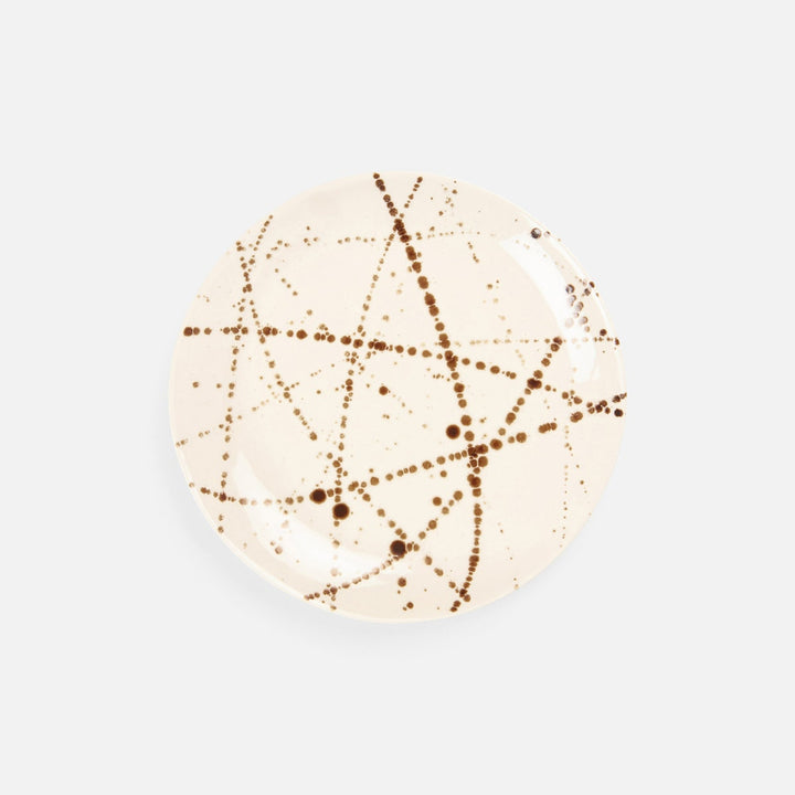 Delaney Bronze Splatter Dinner Plate Pack/4