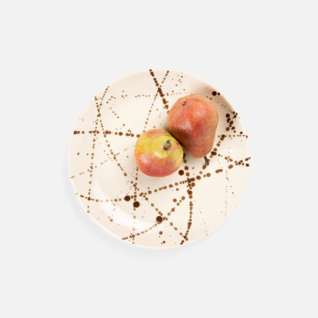 Delaney Bronze Splatter Dinner Plate Pack/4