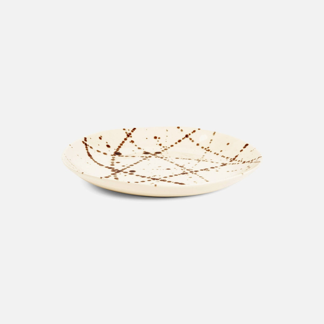 Delaney Bronze Splatter Dinner Plate Pack/4