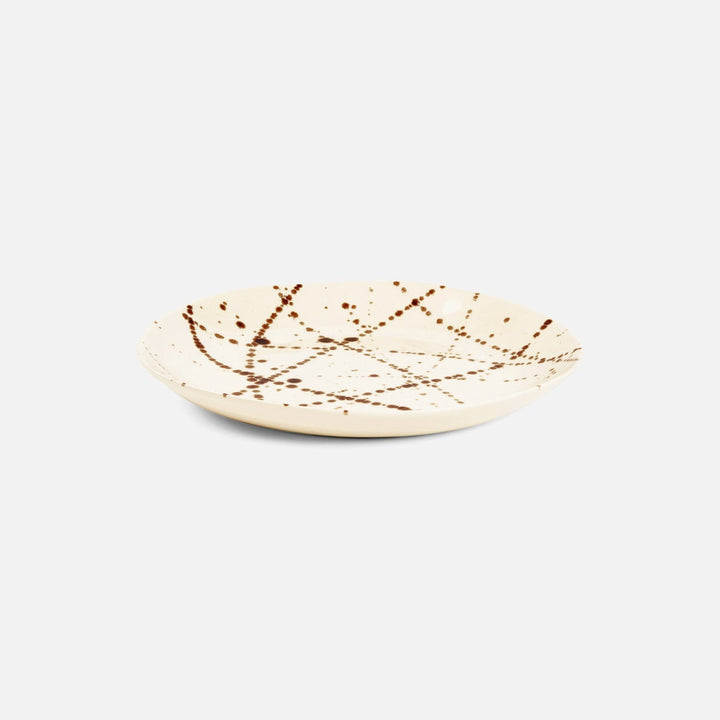 Delaney Bronze Splatter Dinner Plate Pack/4