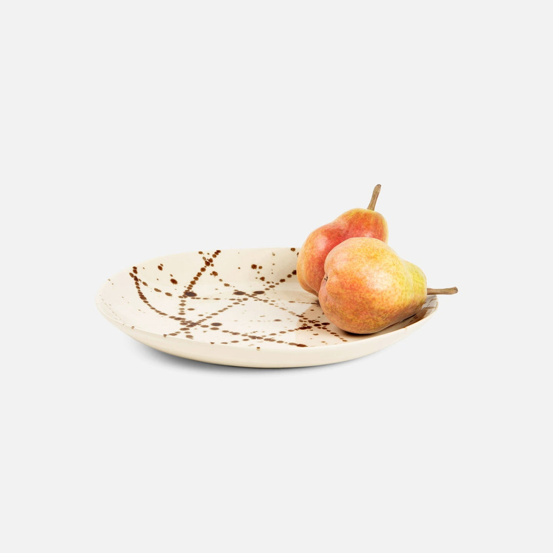 Delaney Bronze Splatter Dinner Plate Pack/4