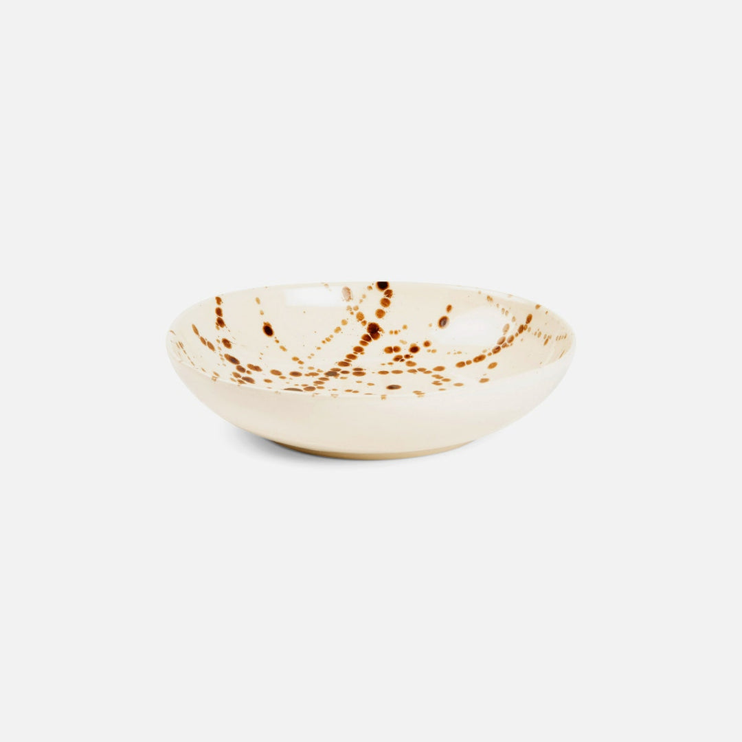Delaney Bronze Splatter Pasta/Soup Bowl Pack/4